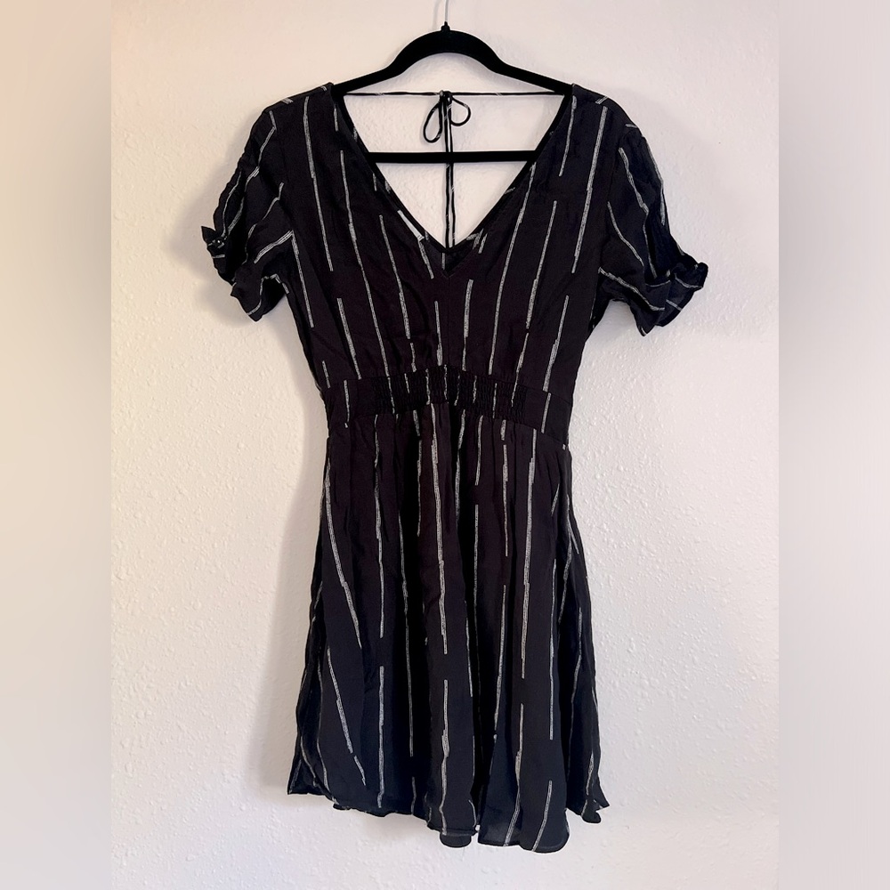 Gentle Fawn Jewel Size 4 Black and White Mini Dress
